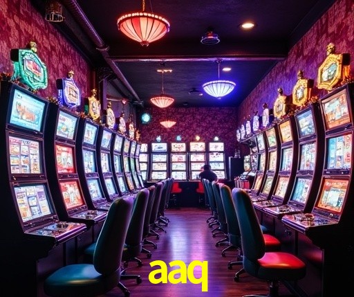 Interface moderna da plataforma aaq