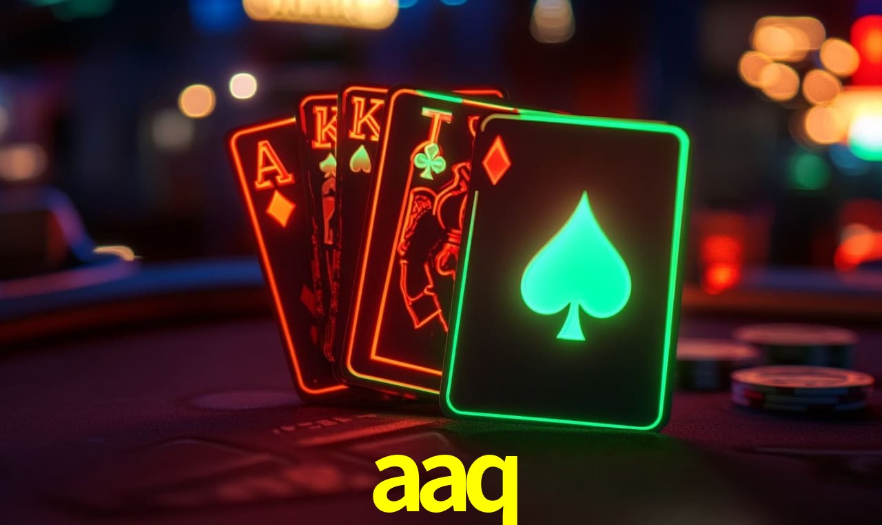 Jackpots e promoções na aaq